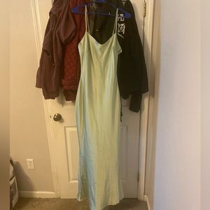 pepper mayo x riley hakubta maxi dress